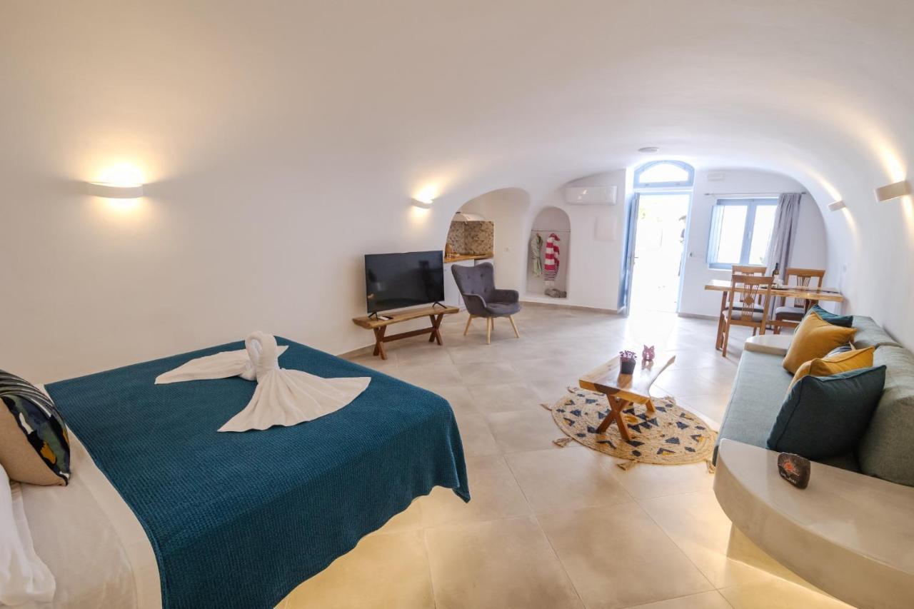 Sunborn Oia Suites Ngoại thất bức ảnh