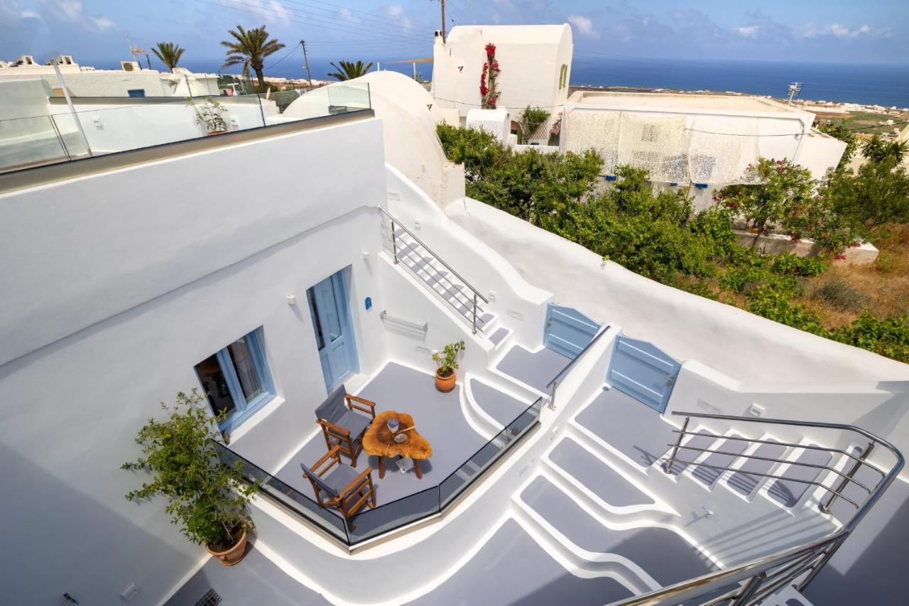 Sunborn Oia Suites Ngoại thất bức ảnh