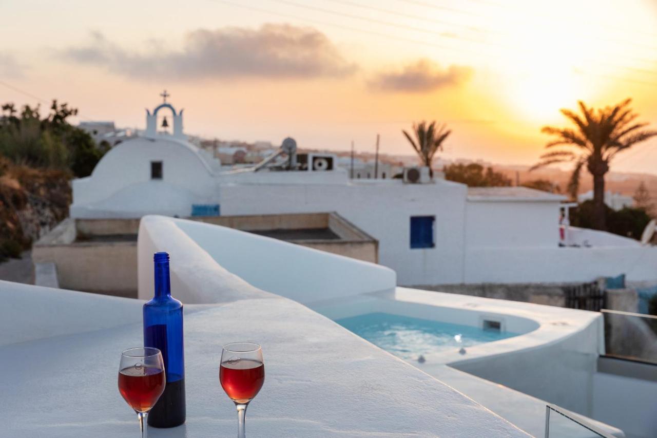 Sunborn Oia Suites Ngoại thất bức ảnh