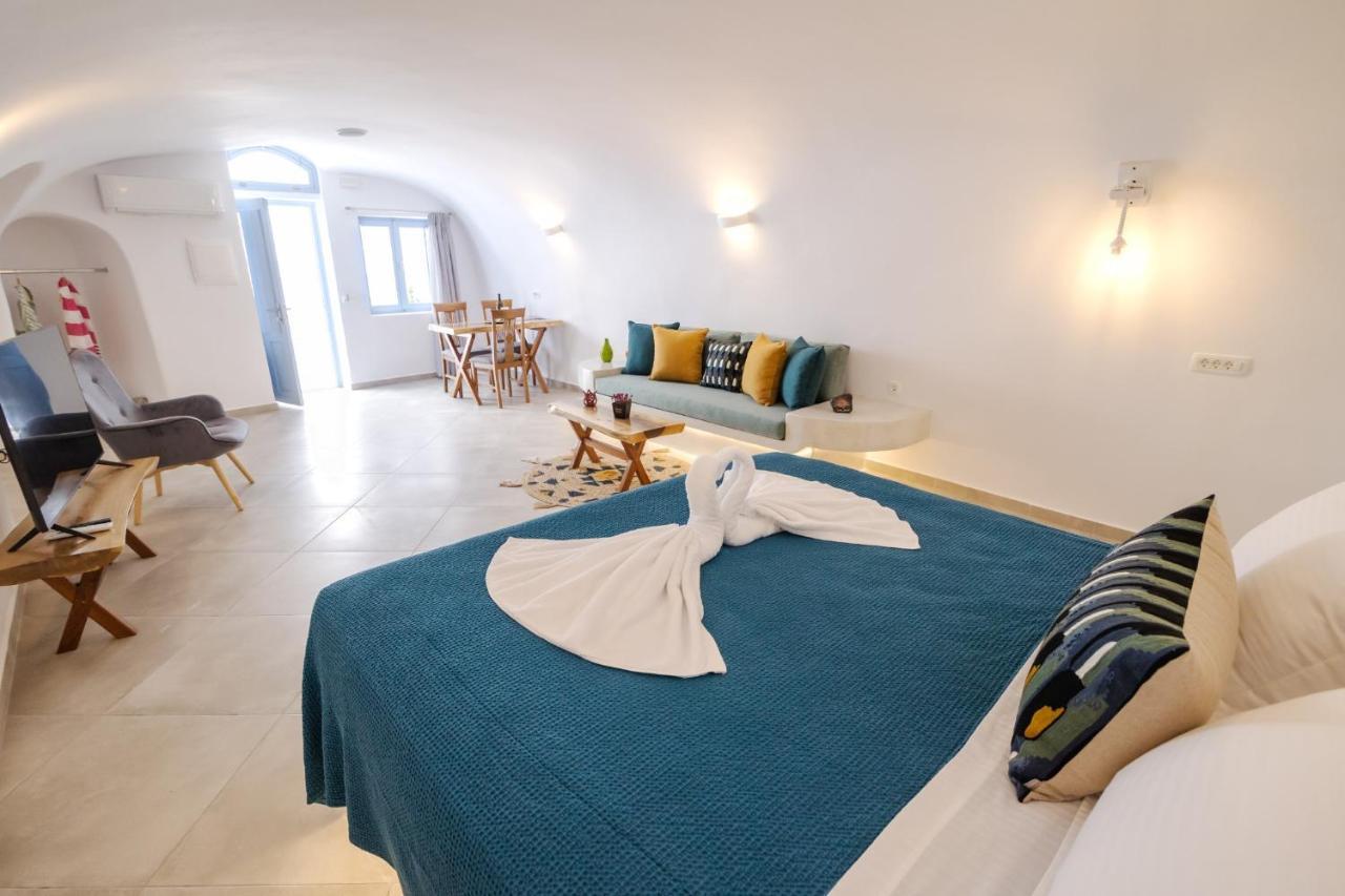 Sunborn Oia Suites Ngoại thất bức ảnh