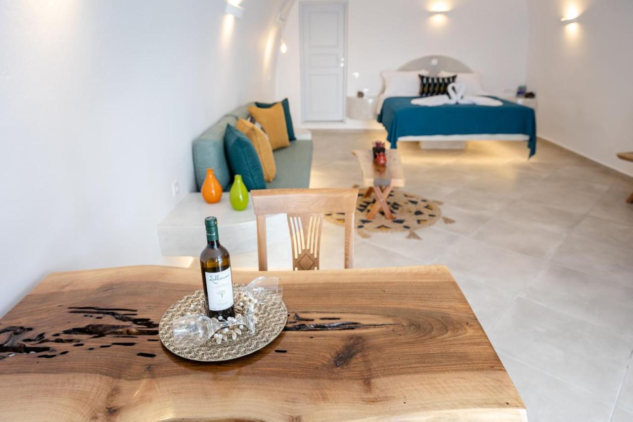 Sunborn Oia Suites Ngoại thất bức ảnh
