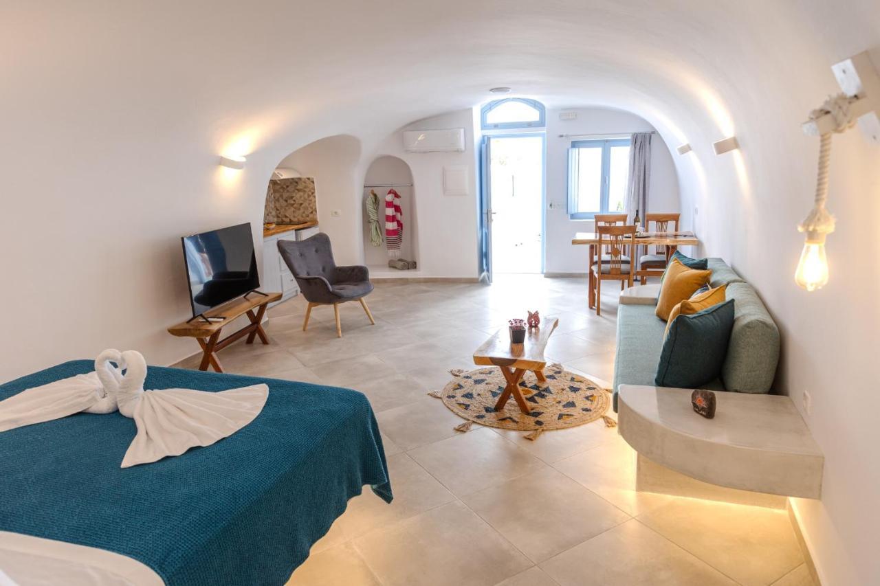 Sunborn Oia Suites Ngoại thất bức ảnh