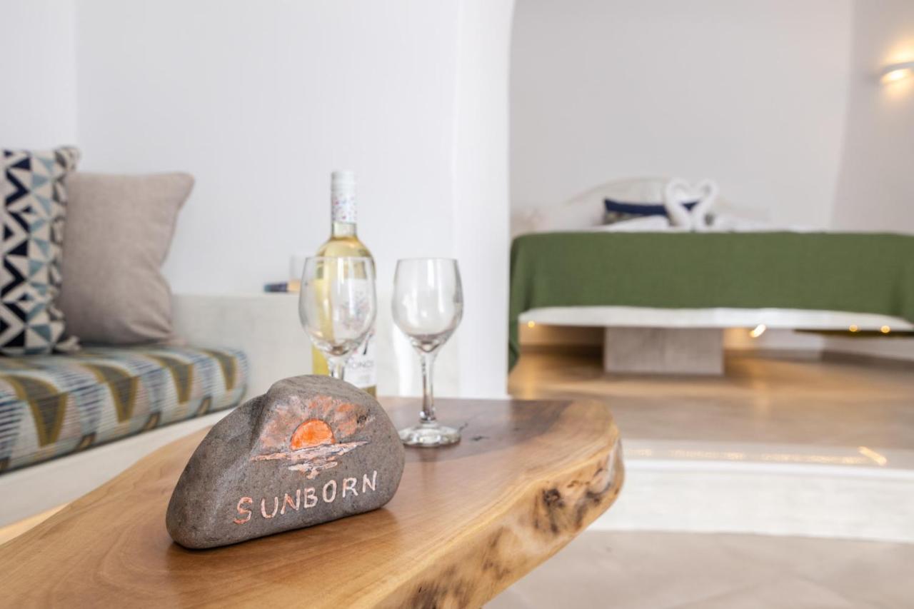 Sunborn Oia Suites Ngoại thất bức ảnh