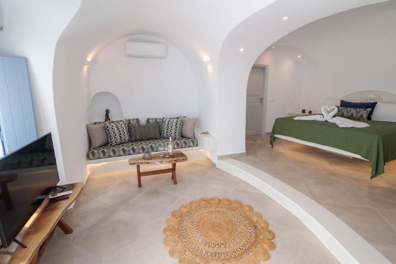 Sunborn Oia Suites Ngoại thất bức ảnh