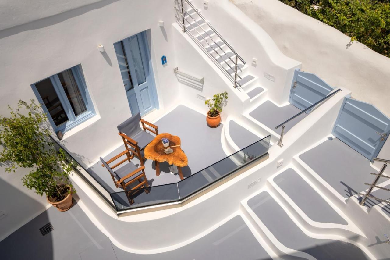 Sunborn Oia Suites Ngoại thất bức ảnh
