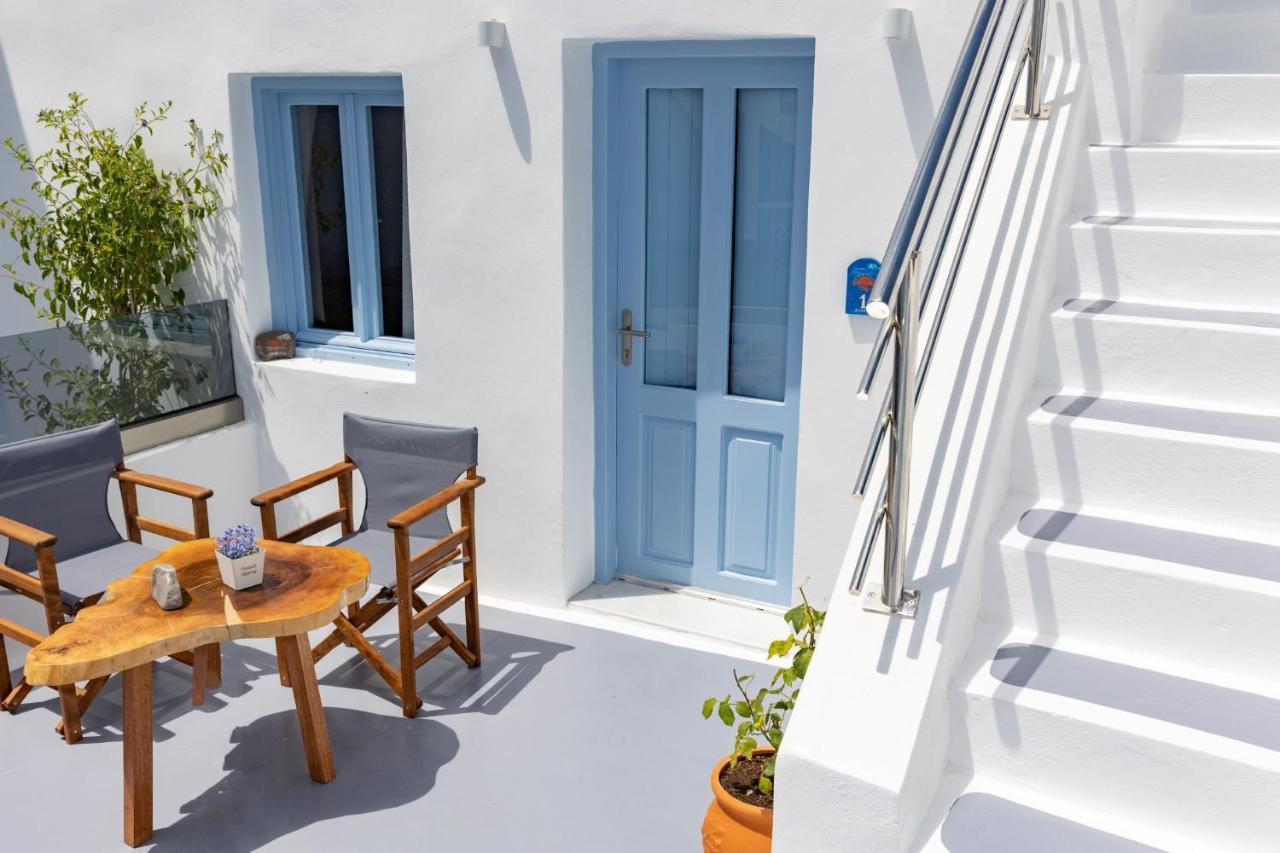 Sunborn Oia Suites Ngoại thất bức ảnh