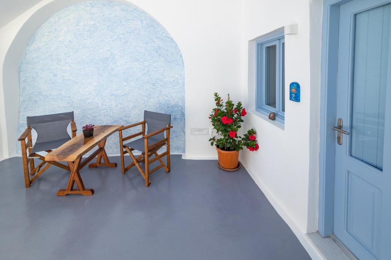 Sunborn Oia Suites Ngoại thất bức ảnh
