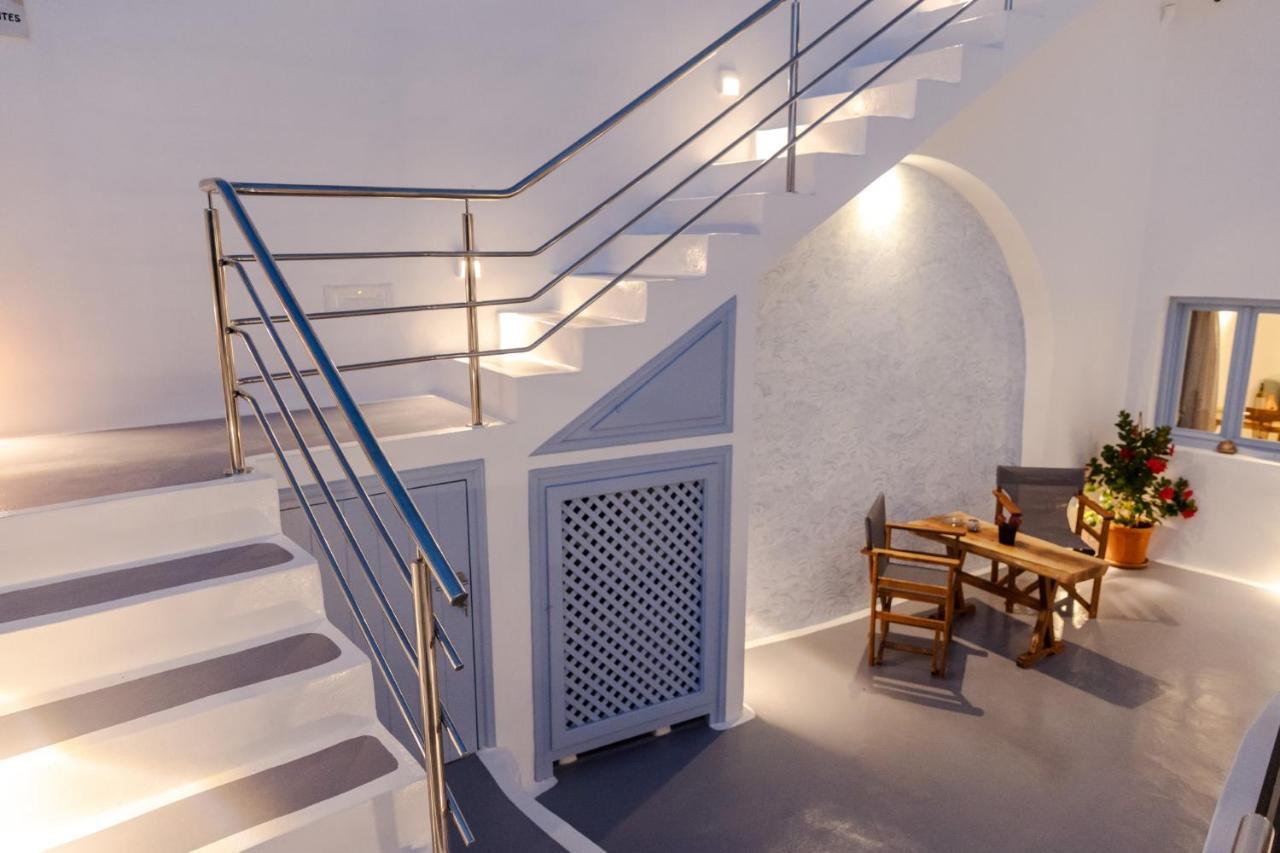 Sunborn Oia Suites Ngoại thất bức ảnh