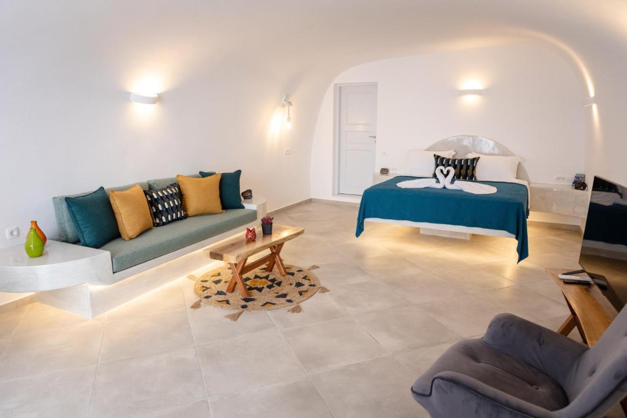 Sunborn Oia Suites Ngoại thất bức ảnh