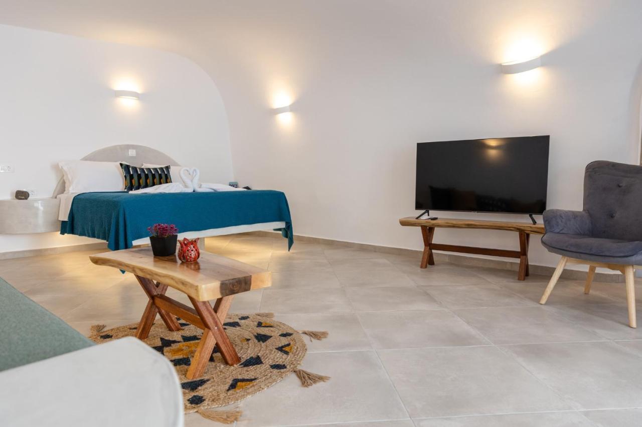 Sunborn Oia Suites Ngoại thất bức ảnh