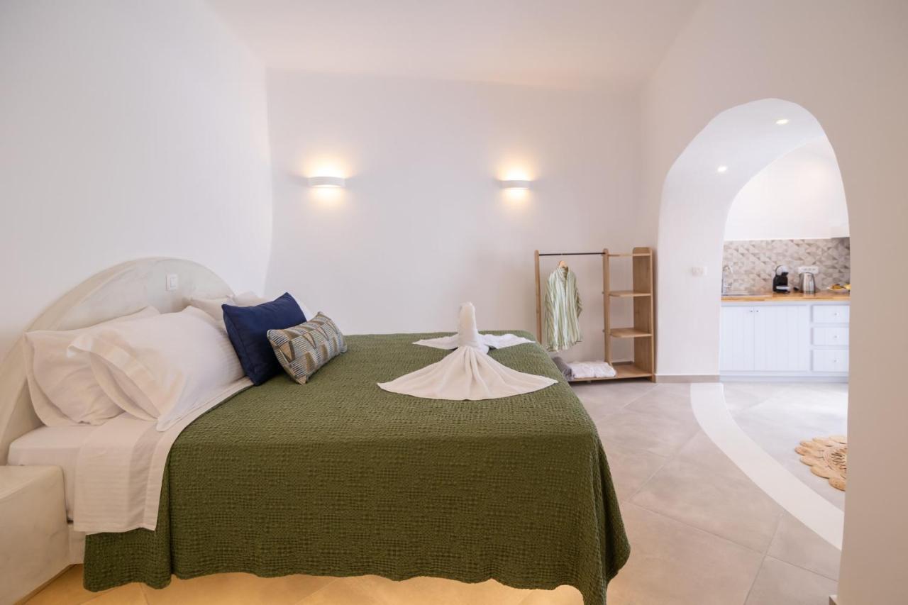 Sunborn Oia Suites Ngoại thất bức ảnh