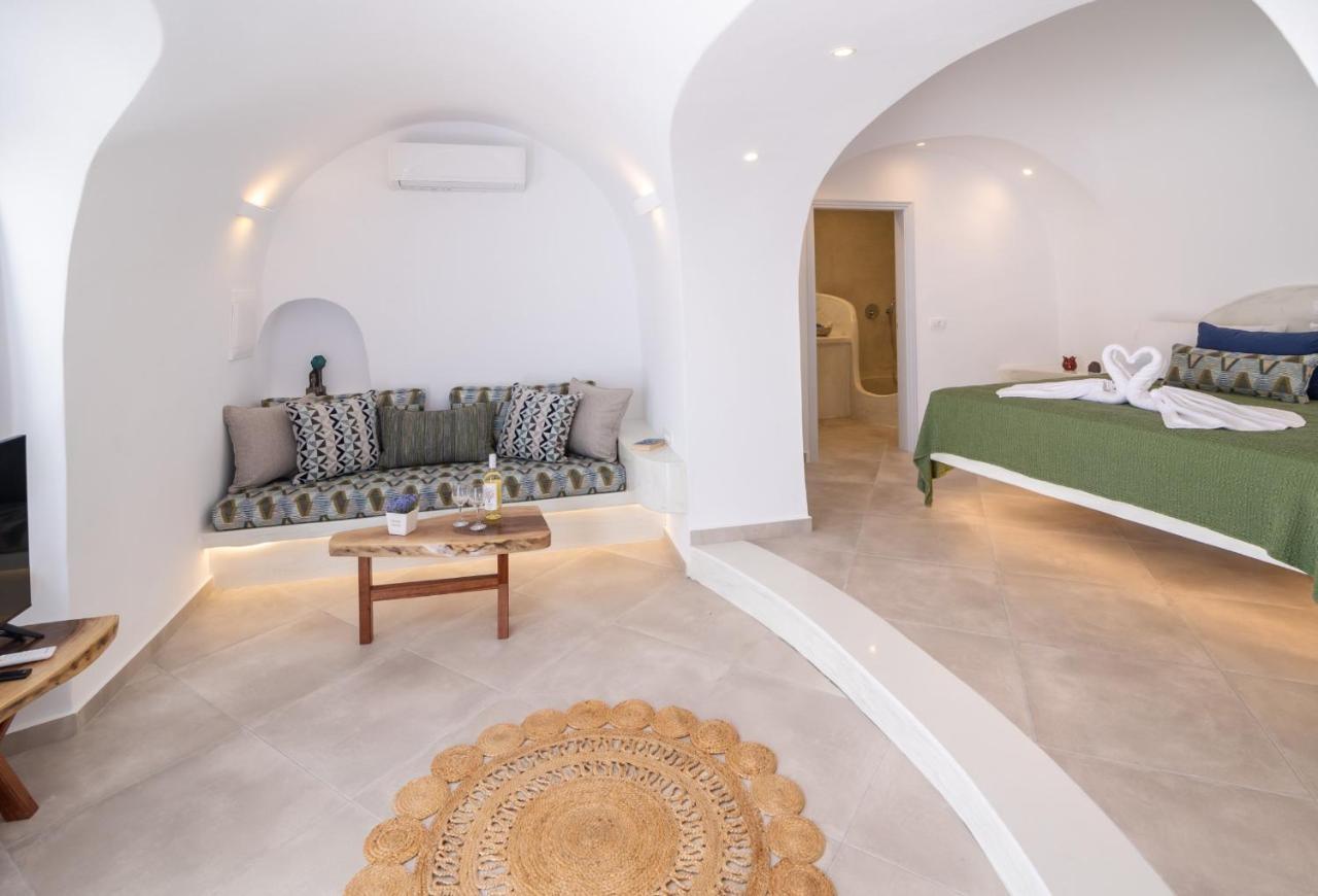 Sunborn Oia Suites Ngoại thất bức ảnh