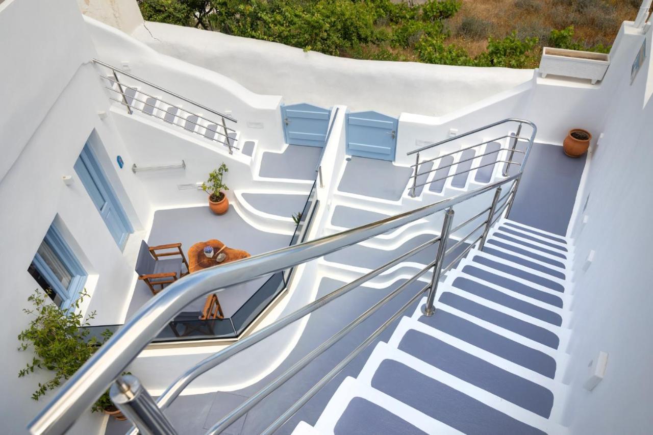 Sunborn Oia Suites Ngoại thất bức ảnh