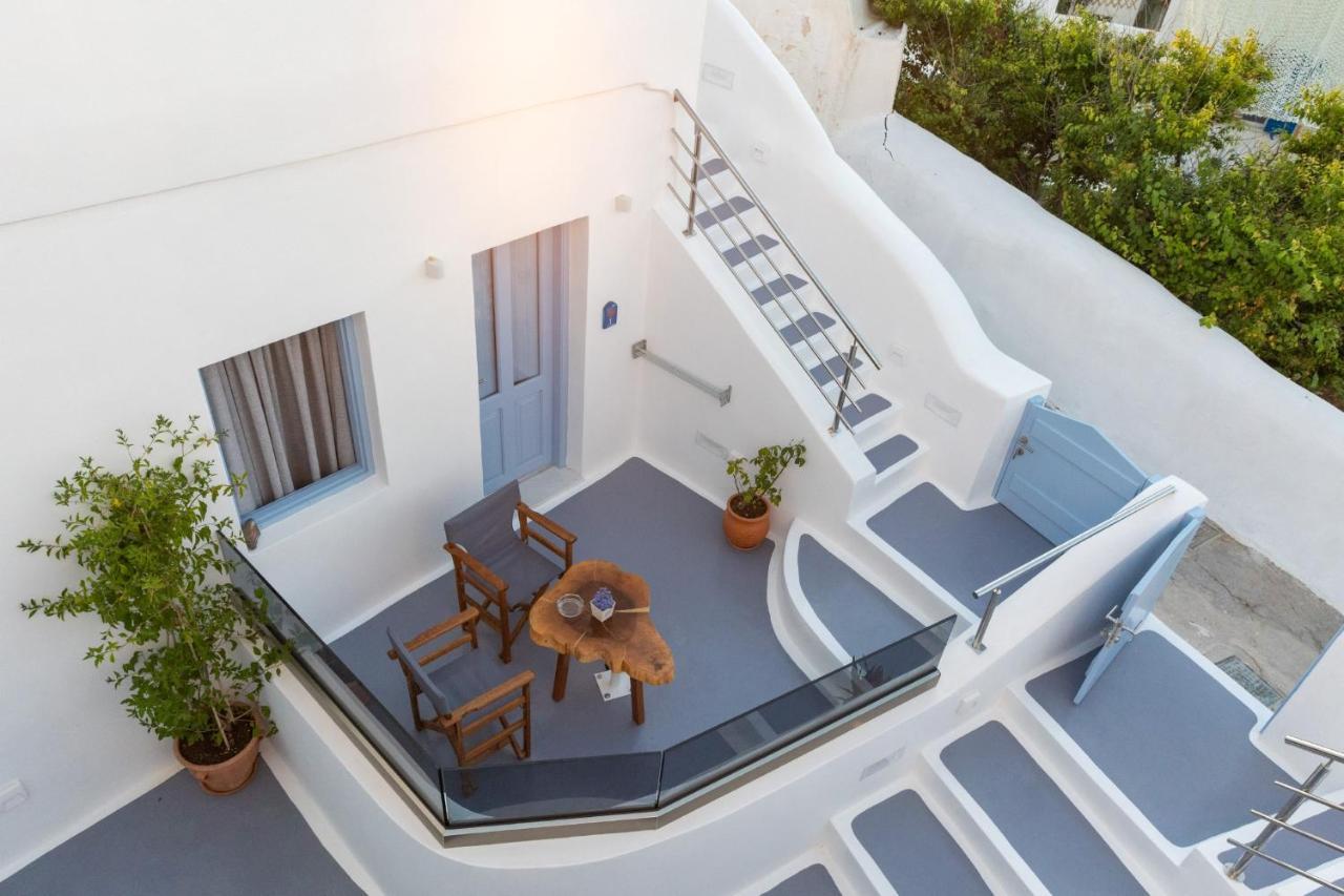 Sunborn Oia Suites Ngoại thất bức ảnh