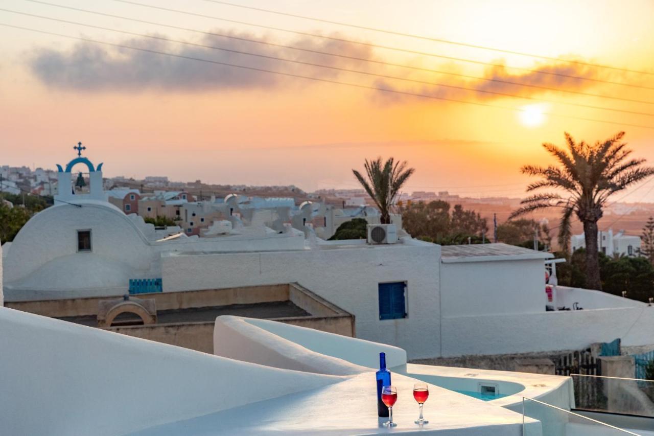 Sunborn Oia Suites Ngoại thất bức ảnh