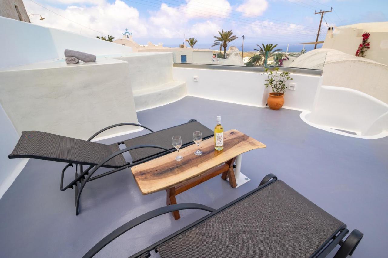 Sunborn Oia Suites Ngoại thất bức ảnh