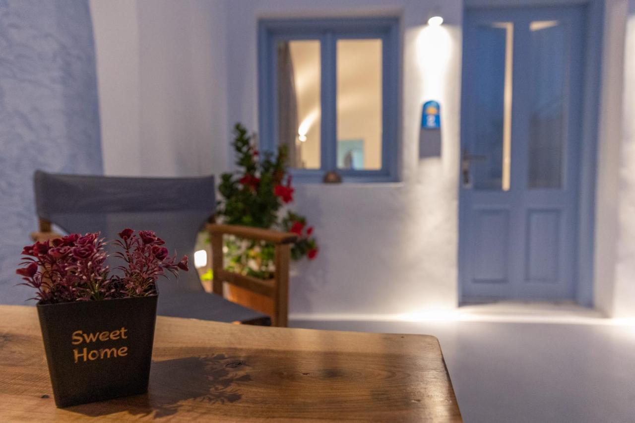Sunborn Oia Suites Ngoại thất bức ảnh