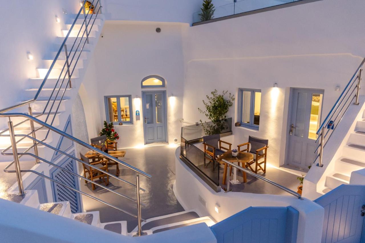 Sunborn Oia Suites Ngoại thất bức ảnh