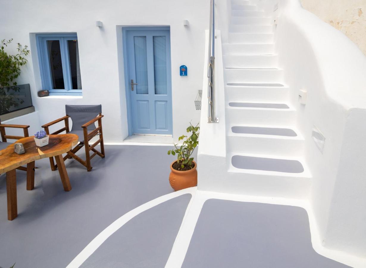Sunborn Oia Suites Ngoại thất bức ảnh