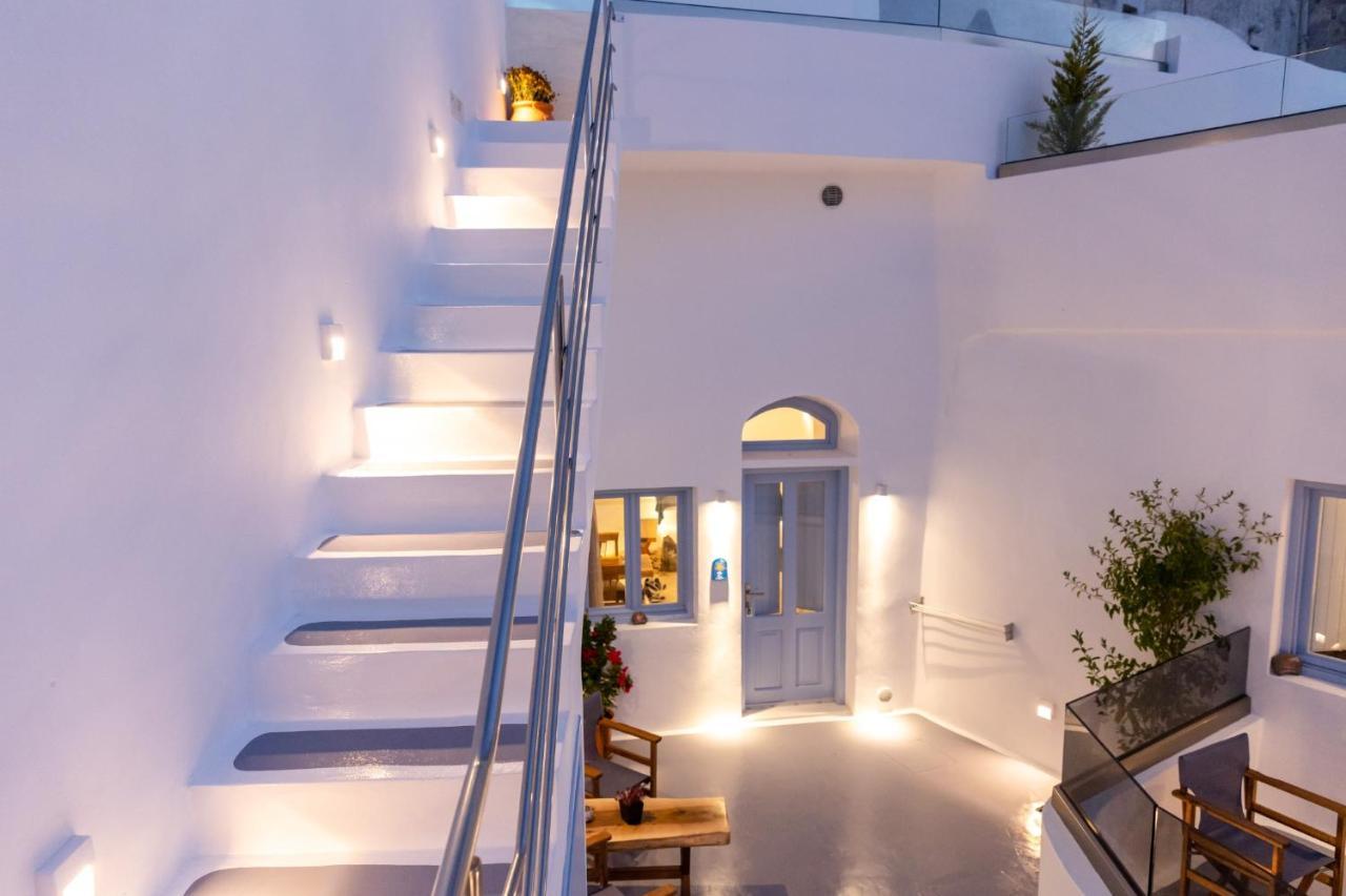 Sunborn Oia Suites Ngoại thất bức ảnh